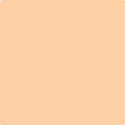 130-Peach: Jam  a paint color by Benjamin Moore avaiable at Clement's Paint in Austin, TX.