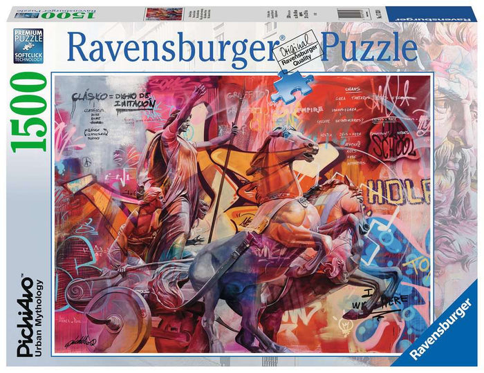 ravensburger box art for nike goddess of victory puzzle