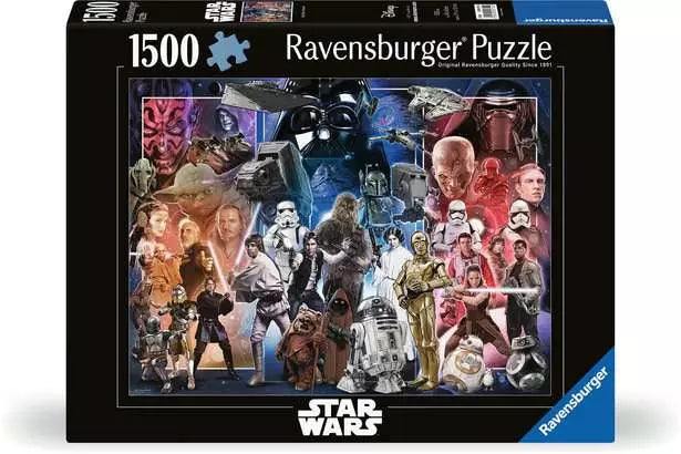 1500 Piece Jigsaw Puzzle - Star Wars Whole Universe | Ravensburger