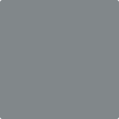 1607-Englewood: Cliffs  a paint color by Benjamin Moore avaiable at Clement's Paint in Austin, TX.