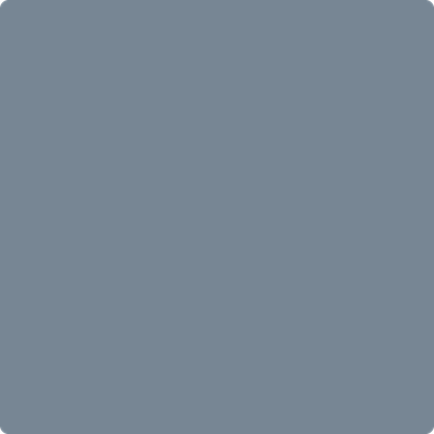 1629-Bachelor: Blue  a paint color by Benjamin Moore avaiable at Clement's Paint in Austin, TX.