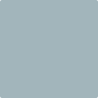1634-Santorini: Blue  a paint color by Benjamin Moore avaiable at Clement's Paint in Austin, TX.