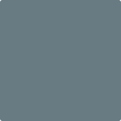 1636-Providence: Blue  a paint color by Benjamin Moore avaiable at Clement's Paint in Austin, TX.
