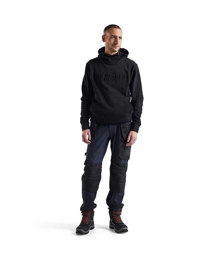 175018328600 Craftsman Trousers With Stretch, Dary Navy Blue