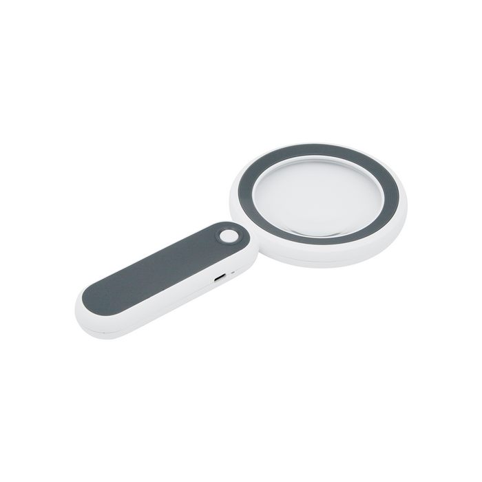 18650 Lithium Batteries LED Quantity 21 2.5X Straight Handle Adjustable LED Rechargeable Magnifier MG02105111