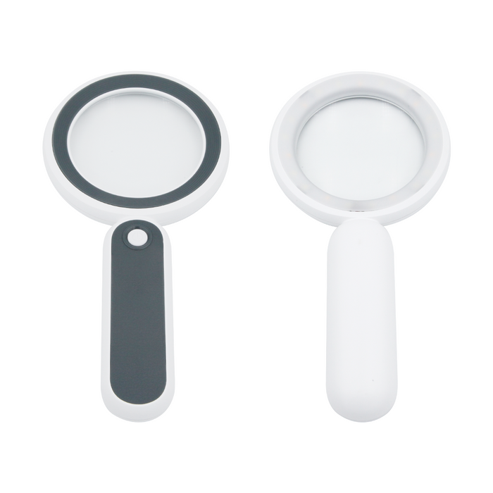 18650 Lithium Batteries LED Quantity 21 2.5X Straight Handle Adjustable LED Rechargeable Magnifier MG02105111