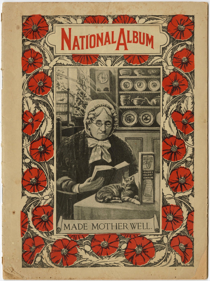 1899 PAINE'S CELERY COMPOUND Promotional Booklet PDF ONLY, Famous Victorians, Quack Nostrum
