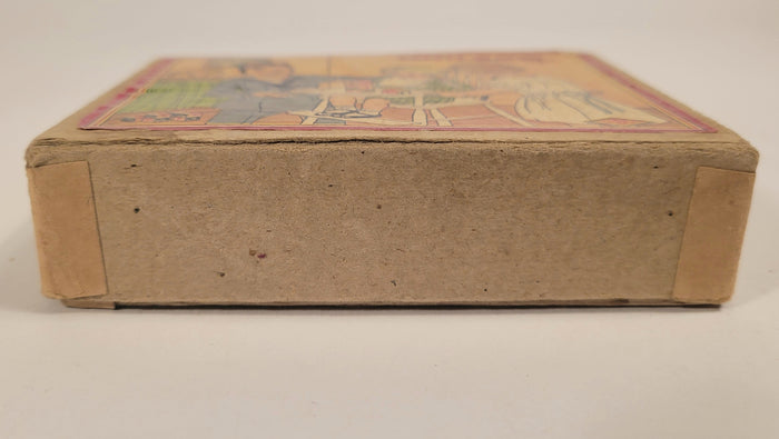 1920's SAFETY-BLOCK Mini Children's Toy Block Set, Hal-Sam, Original Box