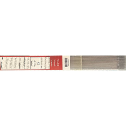 1kg Pack Weldarc E6013 Mild Steel Electrodes