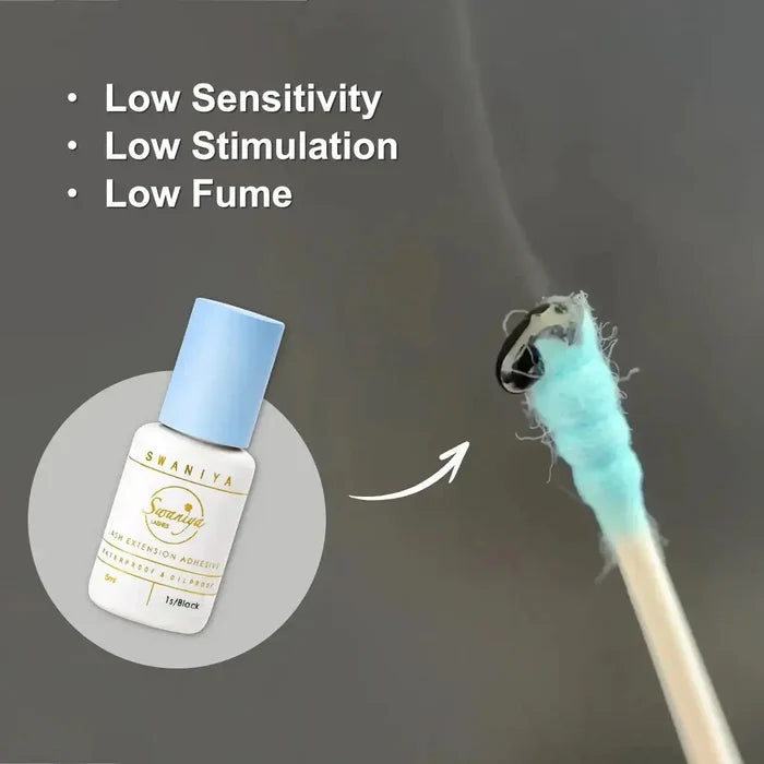 Best Eyelash Adhesive Glue 1s dry| Swaniya Lashes