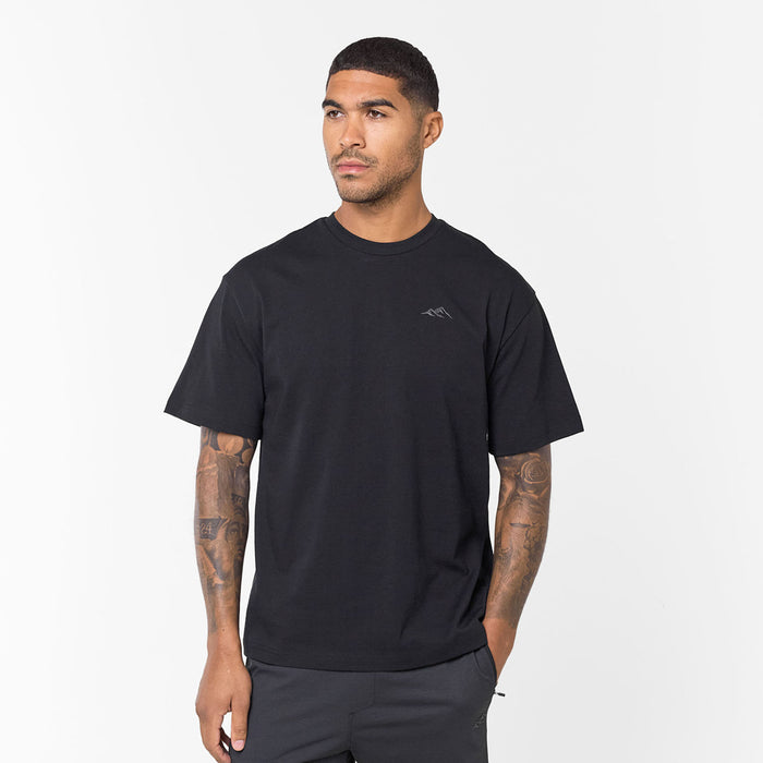 2-Pack Core Mountain T-Shirt | Black/White