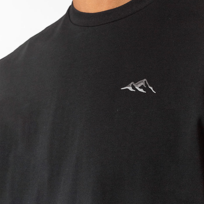 2-Pack Core Mountain T-Shirt | Black/White