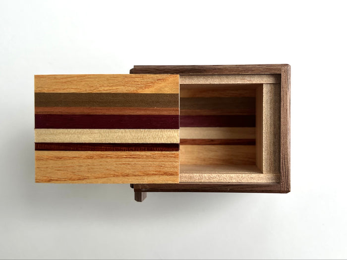 2 sun 7 Step Natural Wood Japanese Puzzle Box