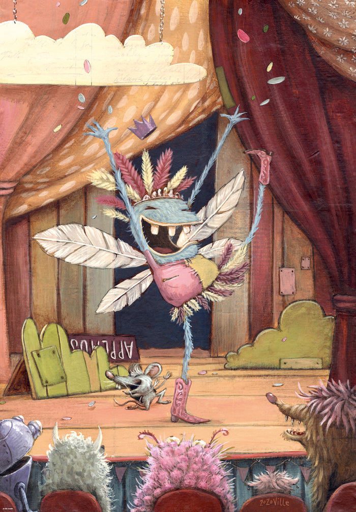 2000 Piece Jigsaw Puzzle - Zozoville: Off Broadway | Heye