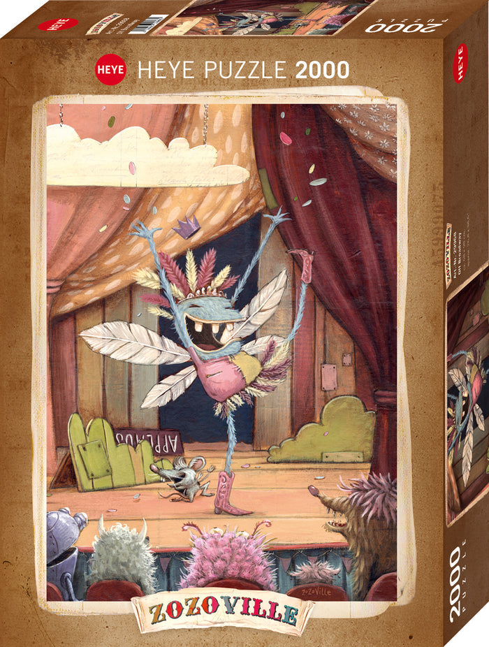 2000 Piece Jigsaw Puzzle - Zozoville: Off Broadway | Heye