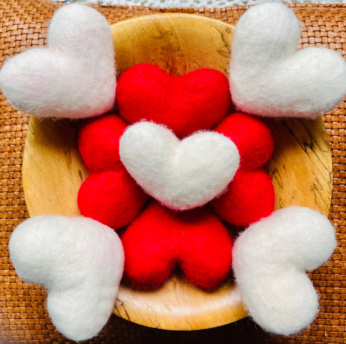 2.14.26 Warm & Wooly Felted Hearts with Kathryn Bourque