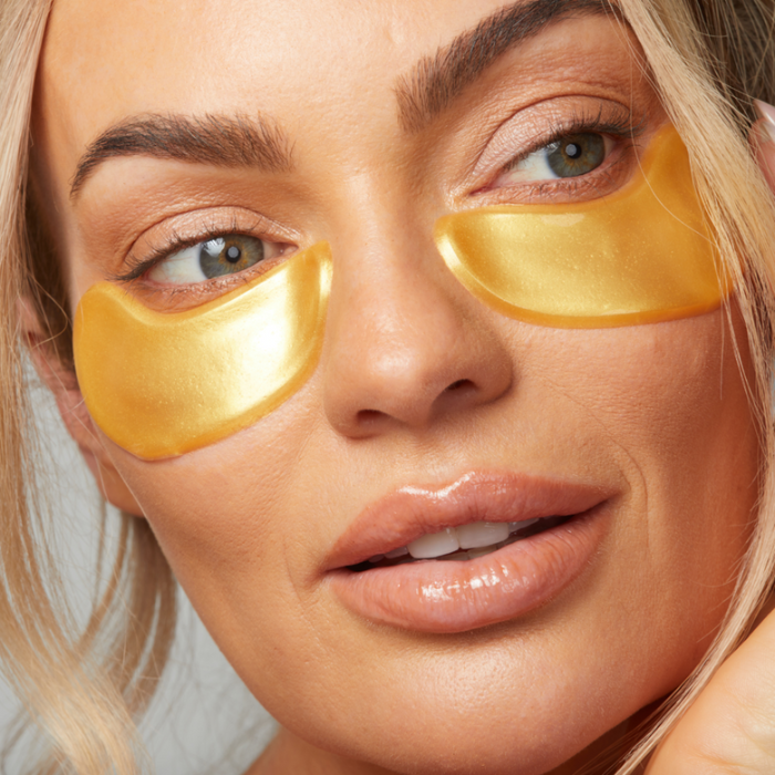 24K Gold & Collagen Crystal Eye Mask Pregnancy-safe
