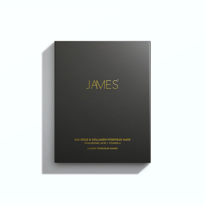 24K Gold & Collagen Crystal Forehead Mask