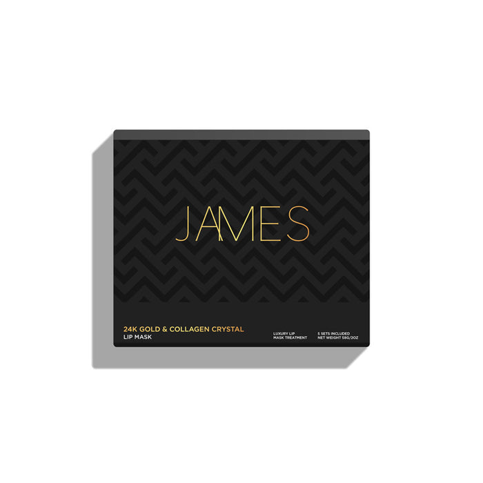 24K Gold & Collagen Crystal Lip Mask
