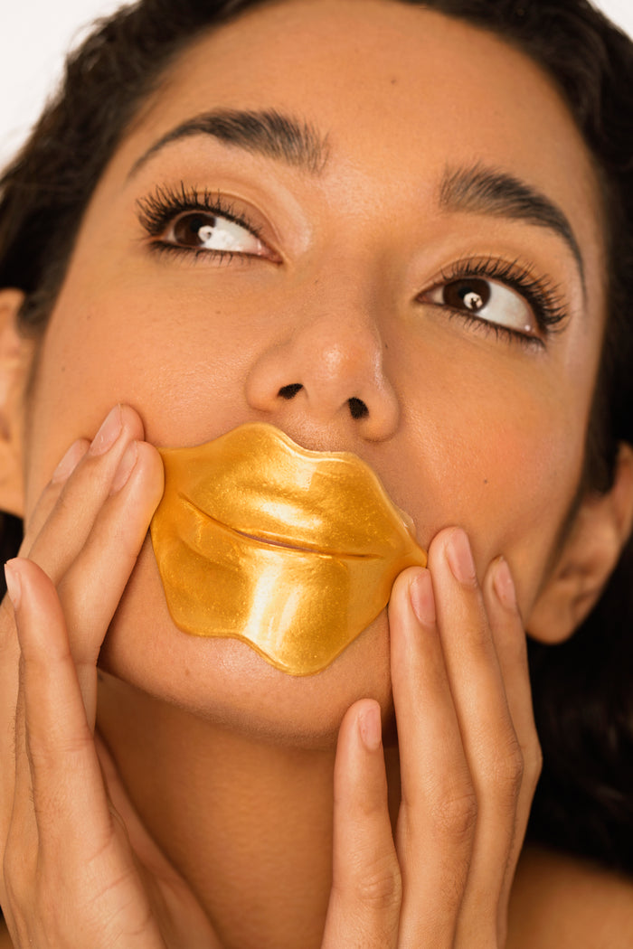 24K Gold & Collagen Crystal Lip Mask