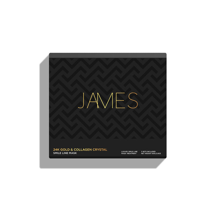 24K Gold & Collagen Crystal Smile Line Mask