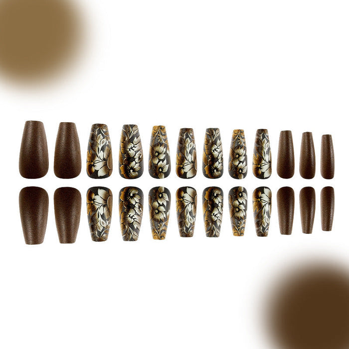 24pcs-set-press-on-nails DK-24103