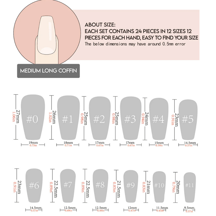 24pcs-set-press-on-nails DK-24103