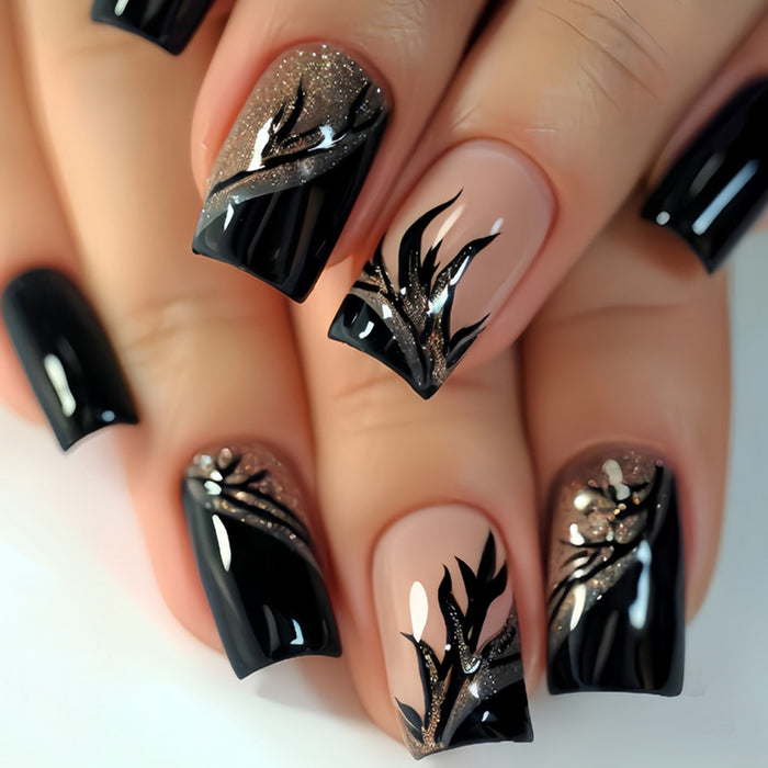 24pcs-set-press-on-nails W930