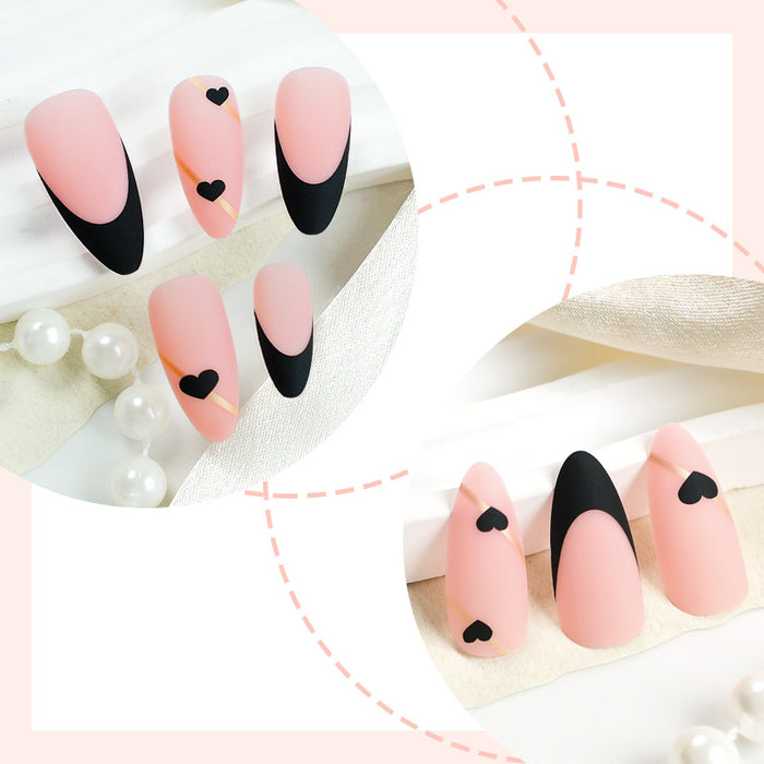 24pcs-set-press-on-nails XM-104-23