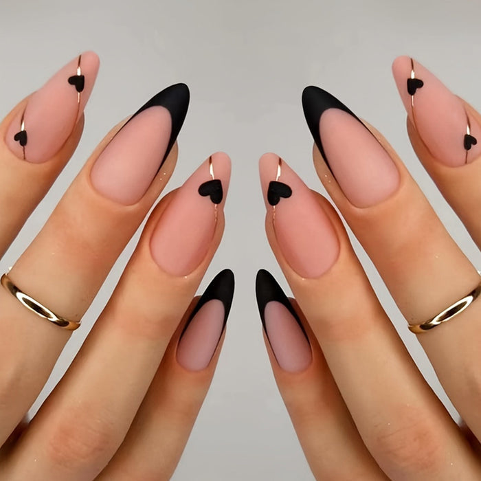 24pcs-set-press-on-nails XM-104-23
