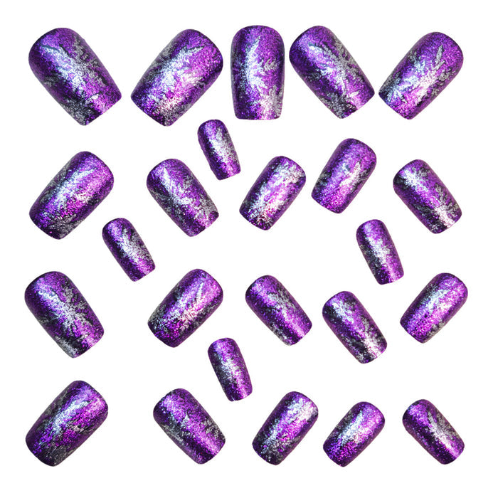 24pcs/Set Press On Nails Y1312