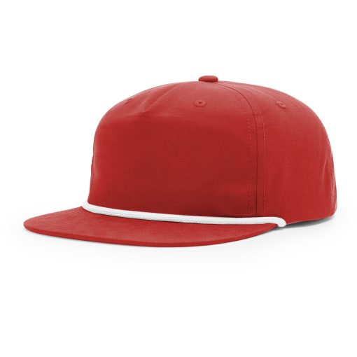 256 Richardson Hat | Work Hard Live Well | Black + White | Manready Mercantile