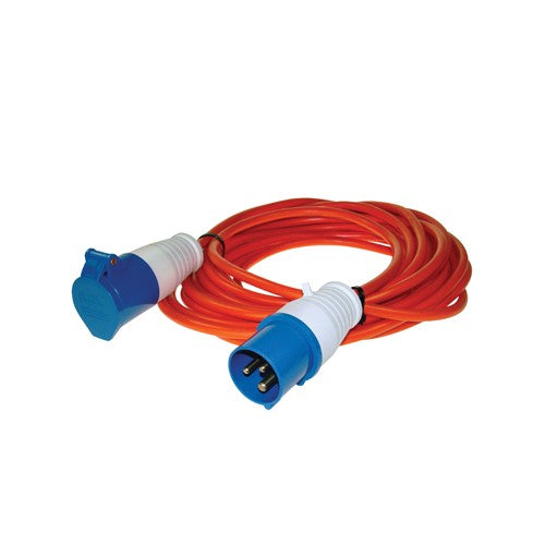 25mtr Caravan Mains Extension Lead (2.5mm Cable)