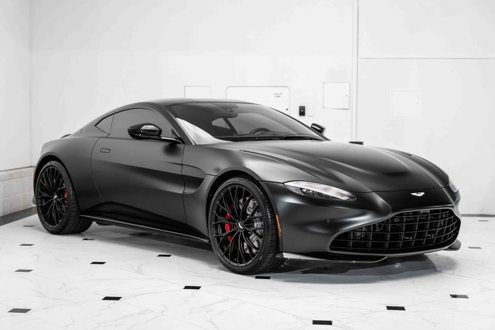 2K 4:1 Matt Black Automotive Paint Kit 5L