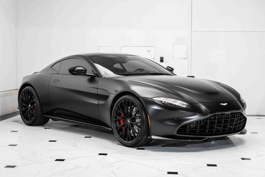 2K 4:1 Matt Black Automotive Paint Kit 5L