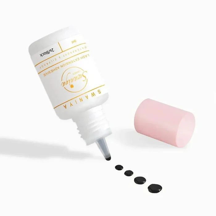 Lash Glue 2s dry Waterproof and Black Color| Swaniya Lashes
