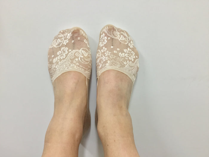 3 Pack Lace Sockettes