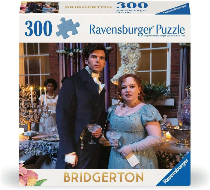 300 Piece Jigsaw Puzzle - Bridgerton | Ravensburger