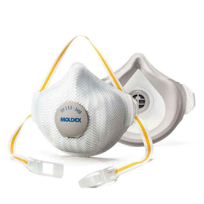 3408 Air Plus Pro FFP3 R D Dust Masks Per/5