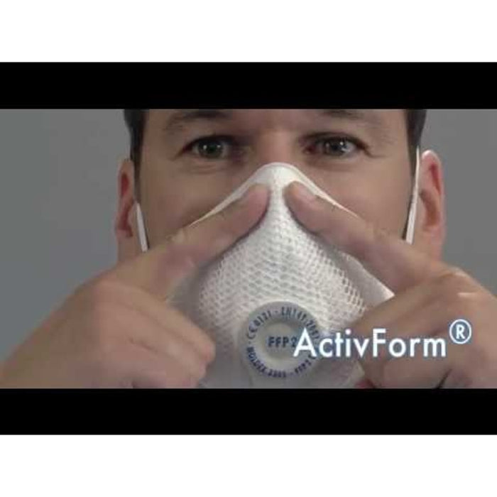 3408 Air Plus Pro FFP3 R D Dust Masks Per/5