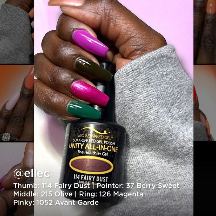 37 Berry Sweet - Bio Seaweed Gel USA