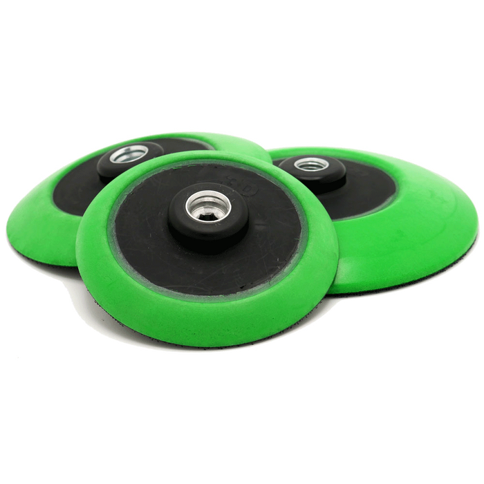 3D - 3" Green Backing Plate