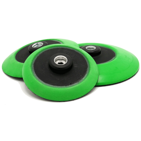3D - 3" Green Backing Plate