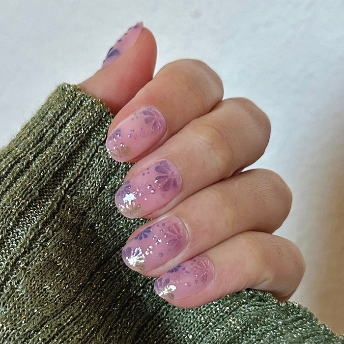 3D Chrome on hand