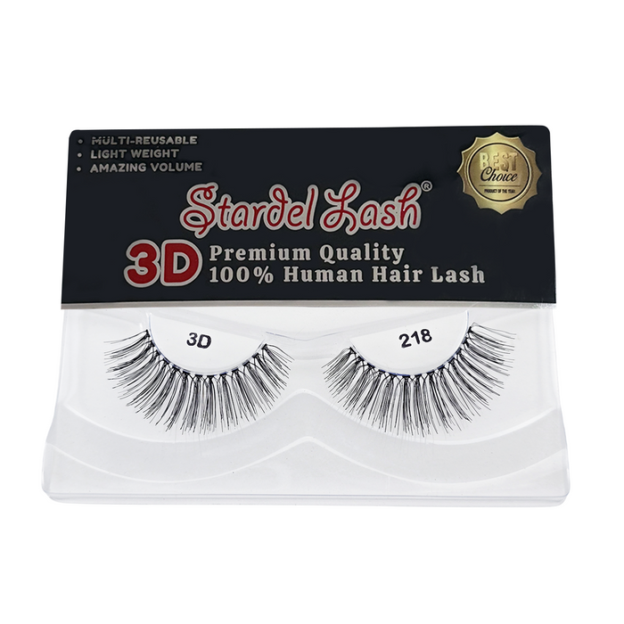 3D Human Primium Human Lashes - #3DP-218