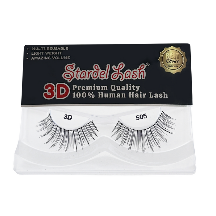 3D Human Primium Human Lashes - #3DP-505