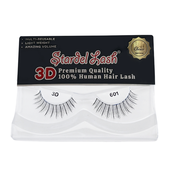 3D Human Primium Human Lashes - #3DP-601