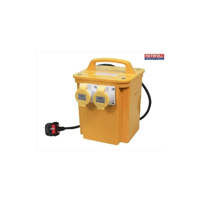 3KVA Transformer 2X 16A Outlets 110V