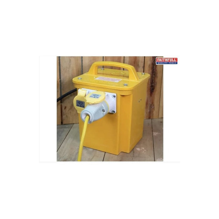 3KVA Transformer 2X 16A Outlets 110V