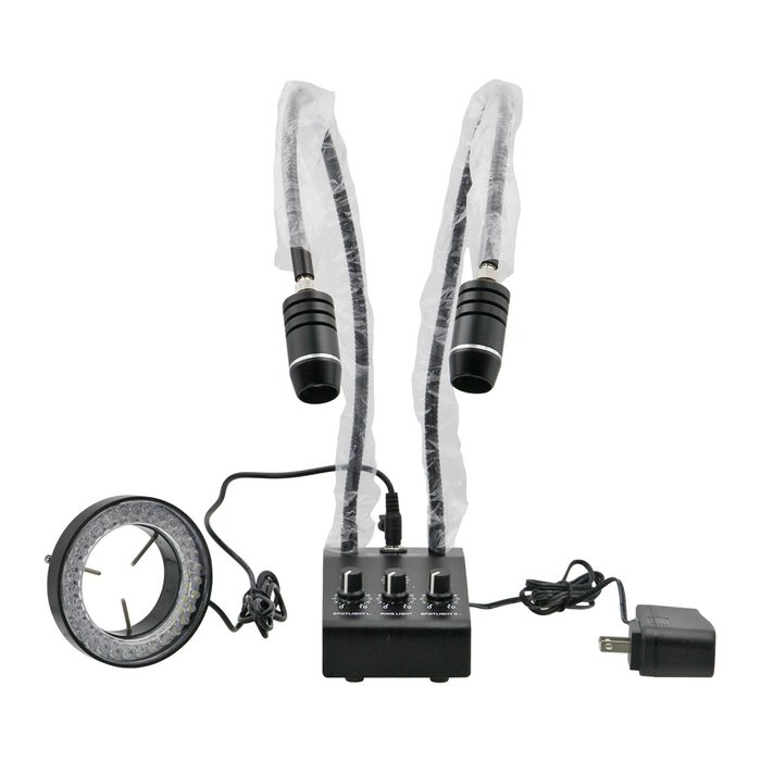 3Wx2 DC 5V UV LED Light LED Quantity 64 Length 1.8m UV LED Dual Gooseneck Light ML02221422